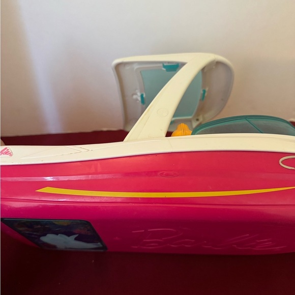 Barbie Dolphin Magic Ocean View Boat Mattel 2016 Speed Boat Only - Picture 13 of 16
